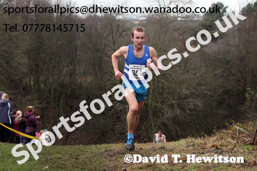 Senior mens North Eastern Cross Country, Aykley Heads, Durham. Photo: David T. Hewitson/Sports for All Pics